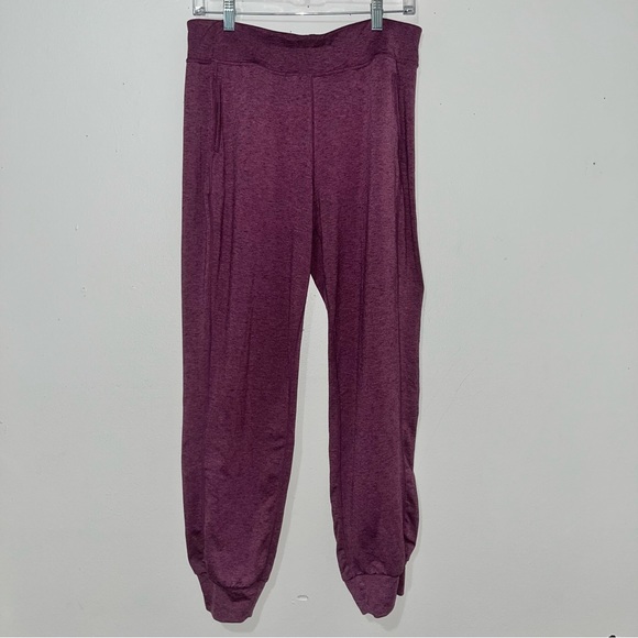 Sweaty Betty Pants - Sweaty Betty Gary yoga trousers in purple size medium